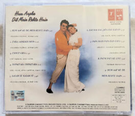 Hum Aapke Dil Mein Rehte Hain Hindi Audio Cd By Anu Malik (Sealed)