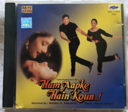 Hum Aapke Hain Koun Hindi Audio CD By Raamlaxman