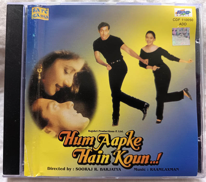 Hum Aapke Hain Koun Hindi Audio CD By Raamlaxman