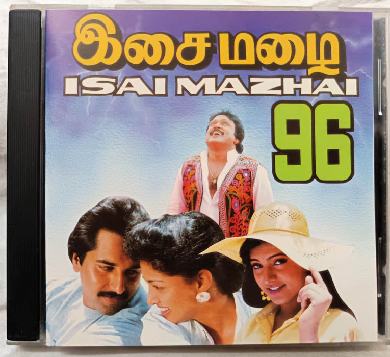 Isai Mazhi 96 Tamil Film Songs Audio cd