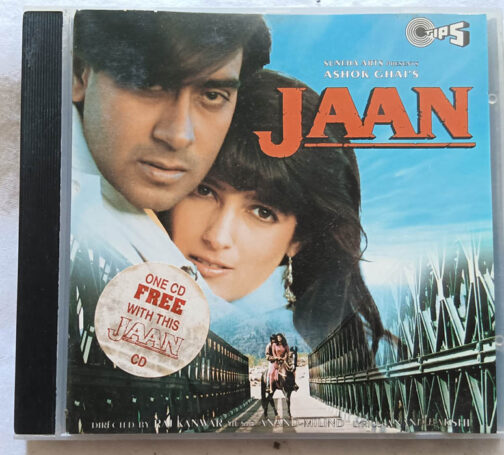 Jaan Audio cd By Anand Milind