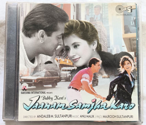 Jaanam Samjah Karo Hindi Audio Cassette By Anu Malik