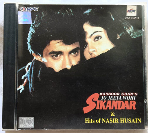 Jo Jeeta Wohi Sikandar – Hits of Nasir Husain Audio Cd