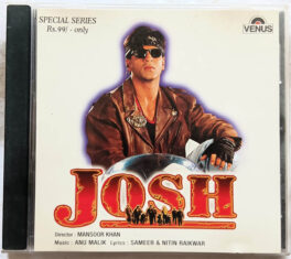 Josh Hindi Audio cd By Anu Malik