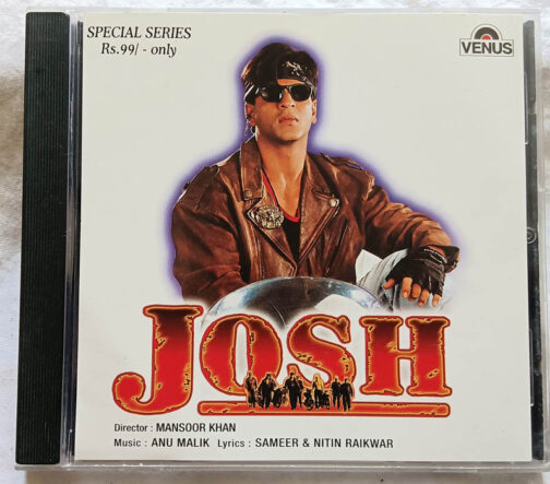 Josh Hindi Audio cd By Anu Malik