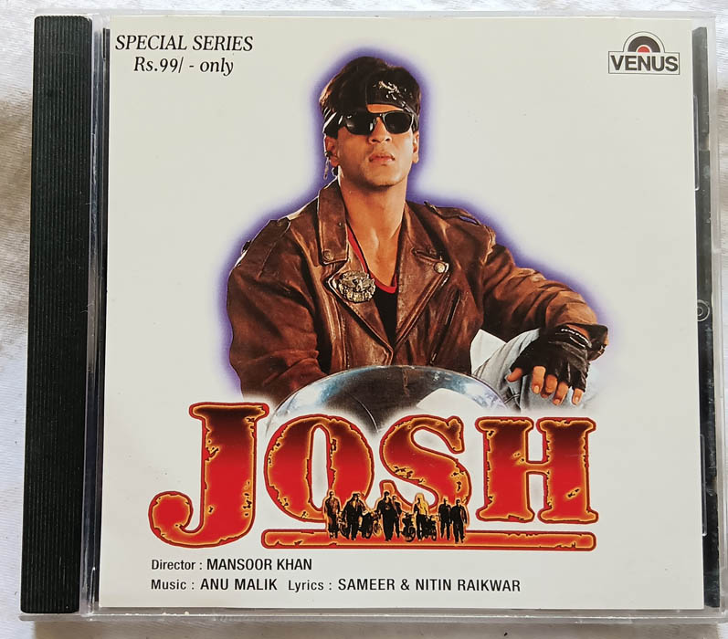 Josh Hindi Audio cd By Anu Malik