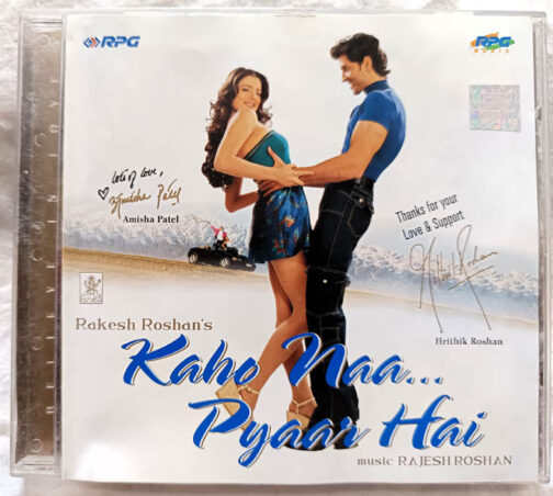 Kaho naa Payaar Hai Hindi Audio cd by Rajesh Roshan