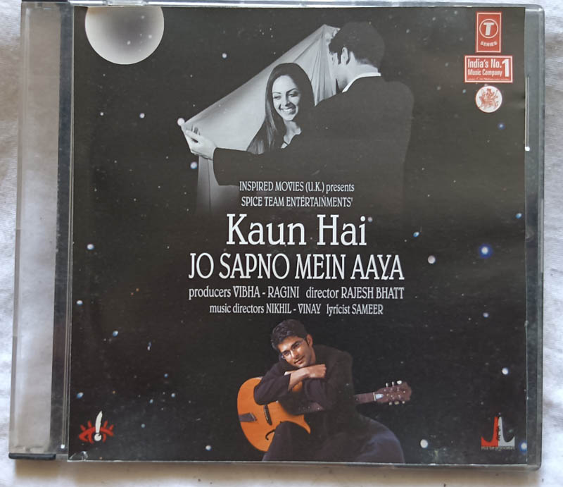 Kaun Hai Jo Sapno Mein Aaya Hindi Audio CD By Nikhil-Vinay