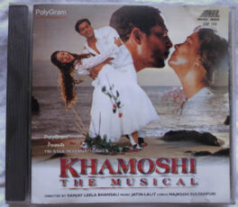 Khamoshi The Musical Hindi Audio CD By Jatin – Lalit