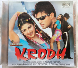 Krodh Hindi Audio CD By Anand Milind