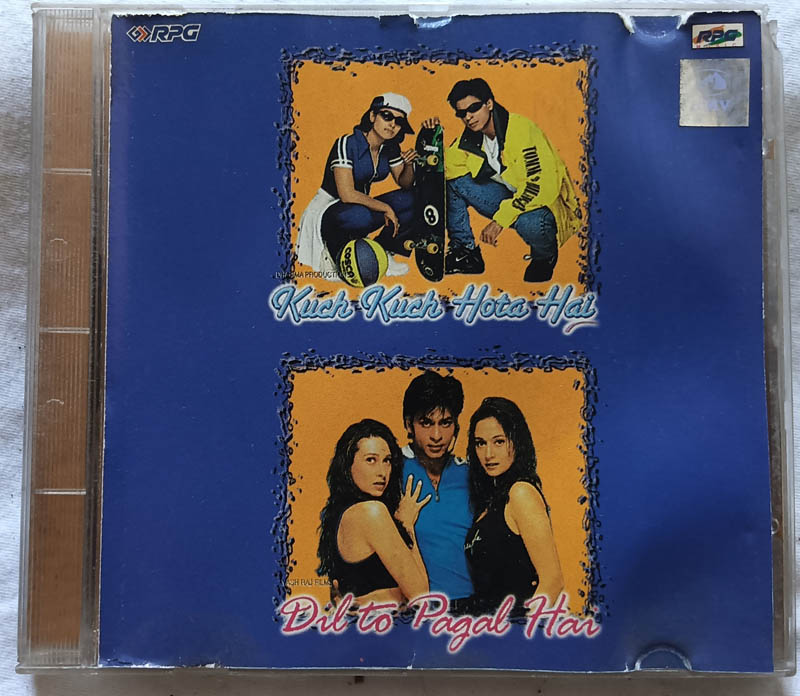 Kuch Kuch Hota Hai - Dil to pagal Hai Hindi Audio cd