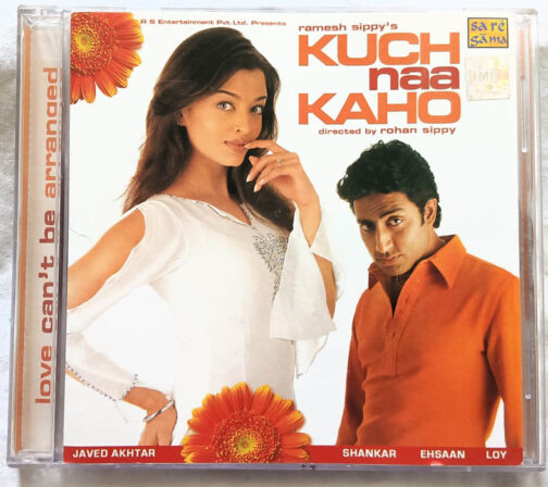 Kuch Naa Kaho Hindi Audio CD By Shankar Ehsaan Loy