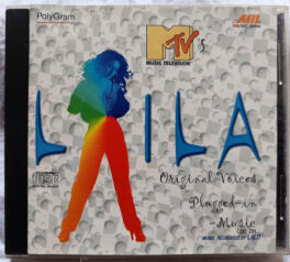 Laila Orginal Voices pluggin in music Hindi Audio cd