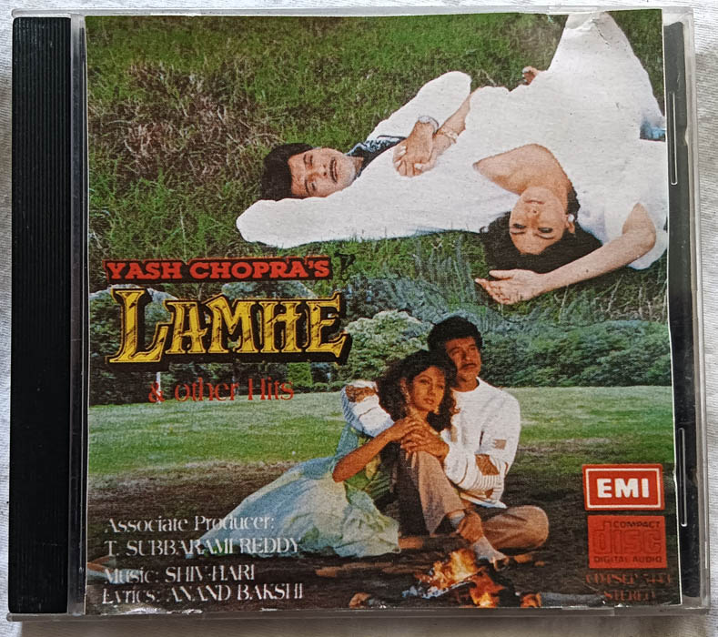 Lamhe Hindi Audio cd By Shivhari