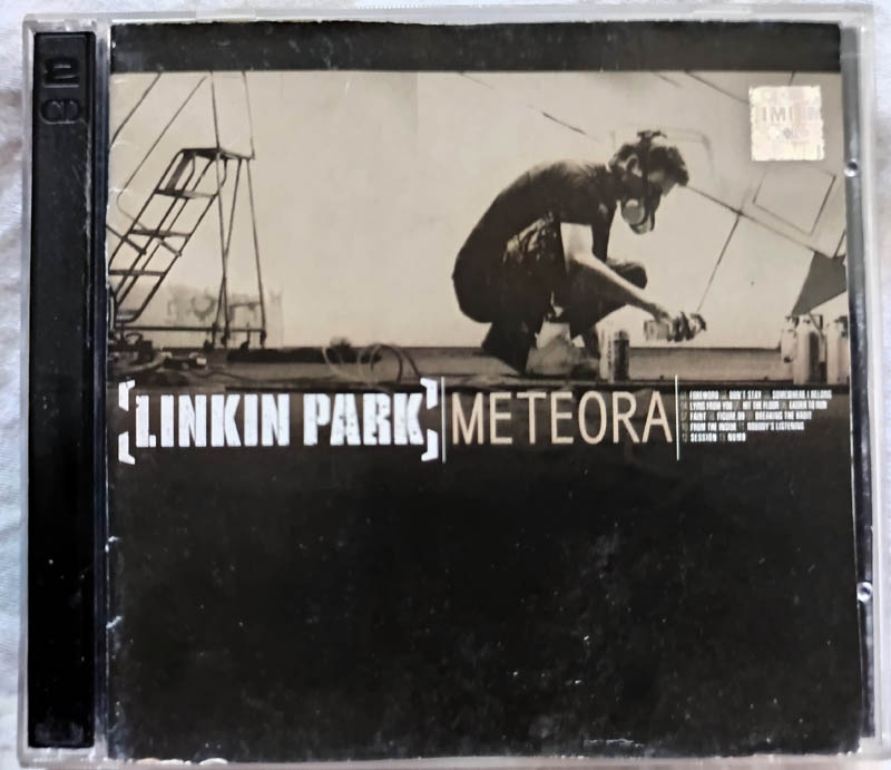 Linkin Park Meteora Audio Cd