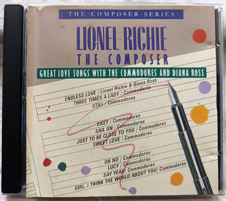 Lionel Richie The Composer Audio cd