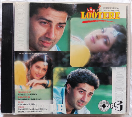 Lootere Hindi Audio cd By Anand Milind