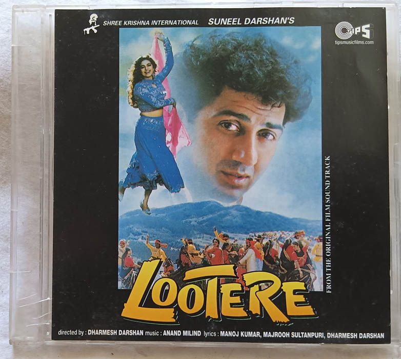 Lootere Hindi Film Audio Cd By Anand Milind