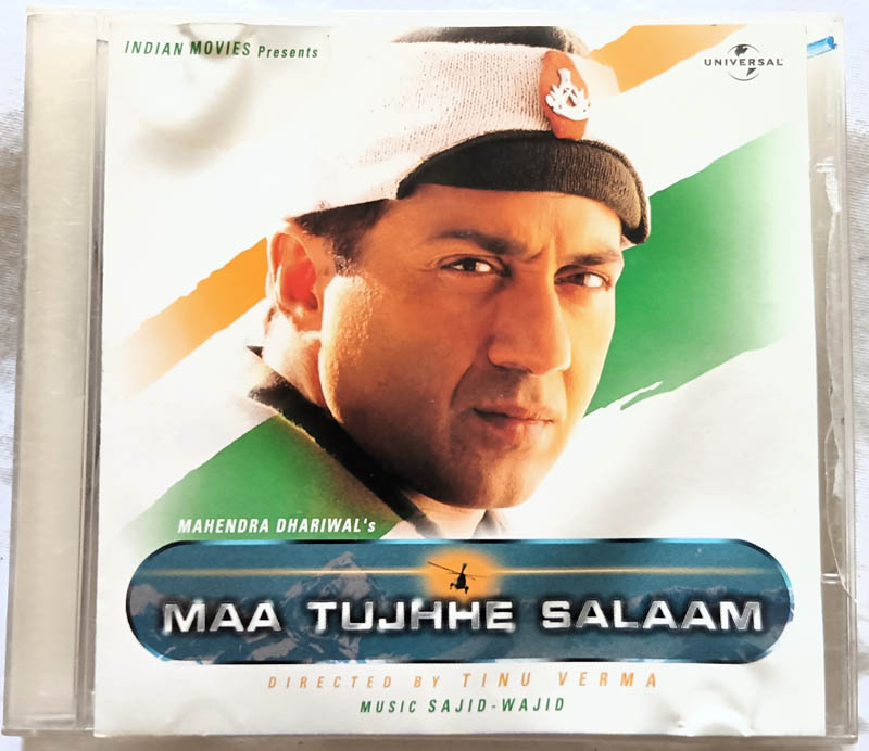 Maa Tujhhe Salaam Hindi Audio CD By Sajid-Wajid