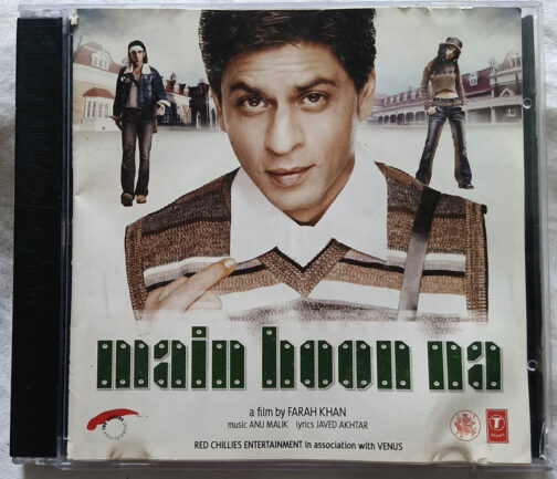 Main Hoon Na Hindi Audio cd By Anu Malik