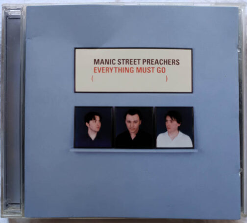 Manic Street Preachers Everything Must go Audio cd