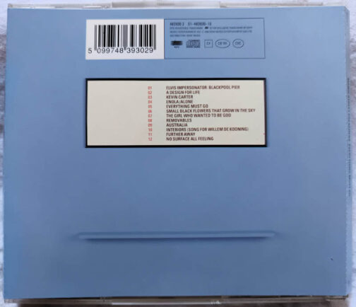 Manic Street Preachers Everything Must go Audio cd