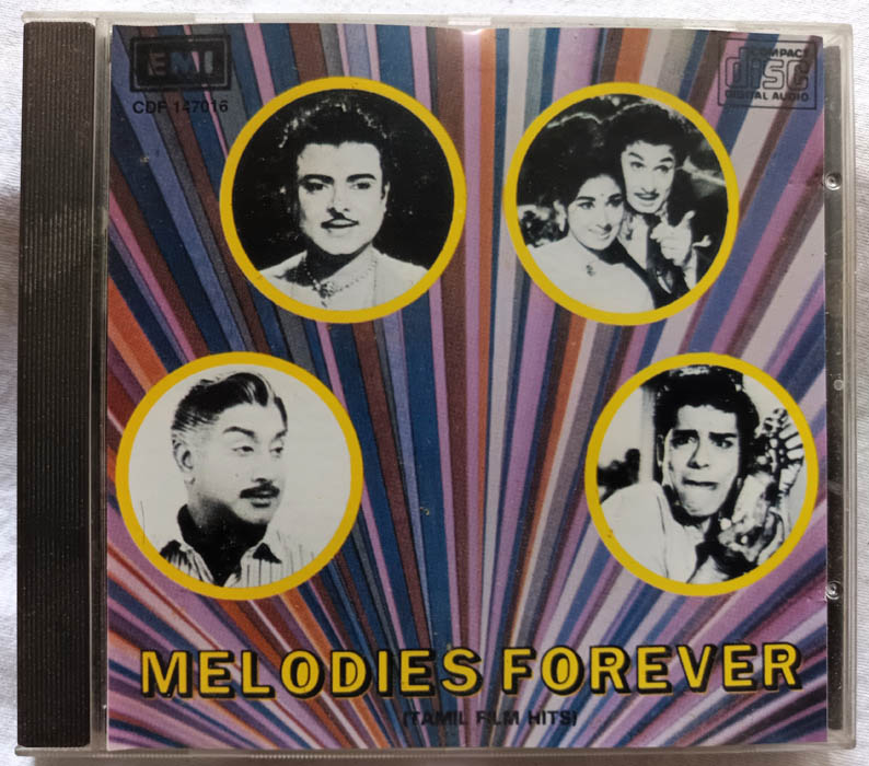 Melodies Forever Tamil Film Hits Audio cd