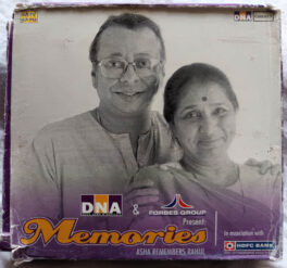 Memories Asha Remembers Rahul Hindi Audio cd