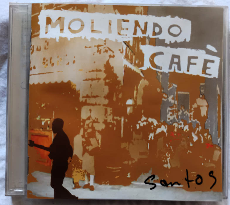 Moliendo Cafe Santos Audio cd