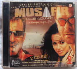 Musafir Club and Lounge Hindi Audio CD By Vishal, Shekhar