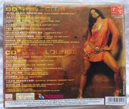 Musafir Club and Lounge Hindi Audio CD By Vishal, Shekhar