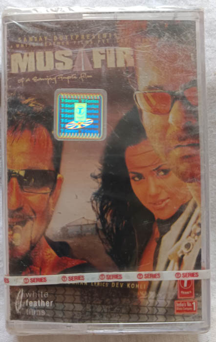 Musafir Hindi Audio Cassettes By Vishal & Shekhar