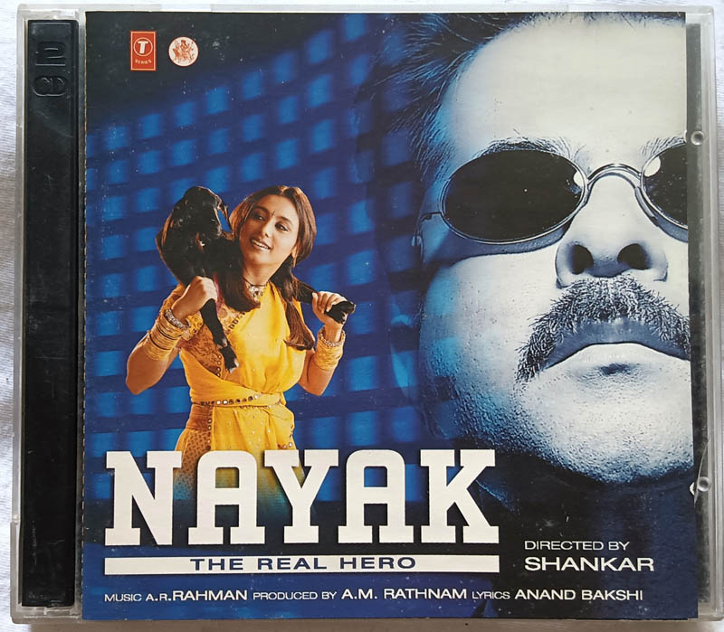 Nayak Hindi Audio Cd By A.R. Rahman