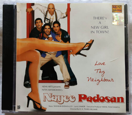 Nayee Padosan Hindi Audio CD By Shankar Ehsaan Loy