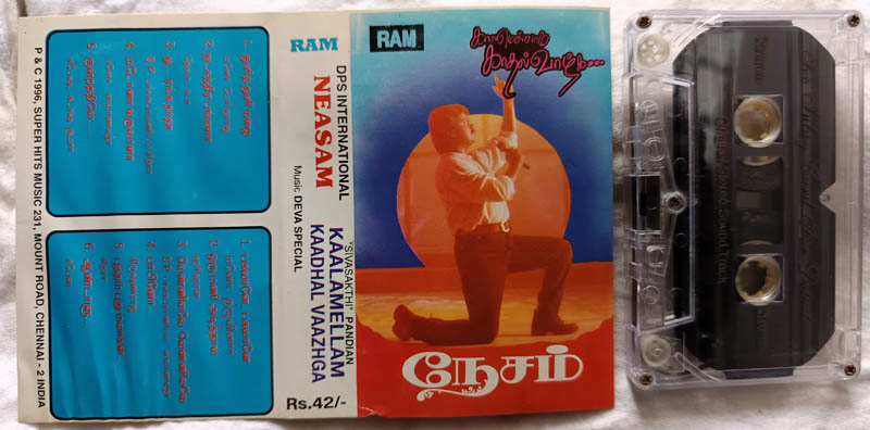 Neasam-Kaalamellam Kaadhal Vaazhga Tamil Audio Cassette By Deva