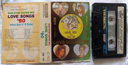 Non Stop Super Mix Love Songs 90 Audio Cassette