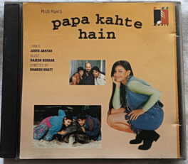 Papa Kehte Hai Hindi Audio CD By Rajesh Roshan