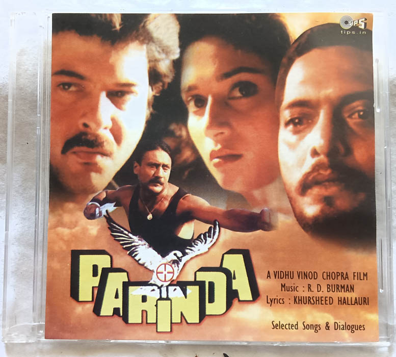 Parinda Hindi Audio Cd By R.D.Burman