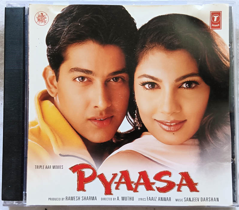 Pyaasa Hindi Audio CD By Sanjeev Darshan