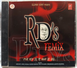 RDs Remix Hindi Audio Audio cd