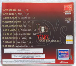 RDs Remix Hindi Audio Audio cd