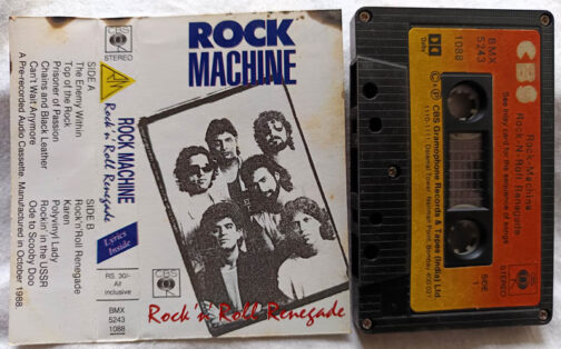 Rock Machine Rockk n roll Renegade Audio Casssette