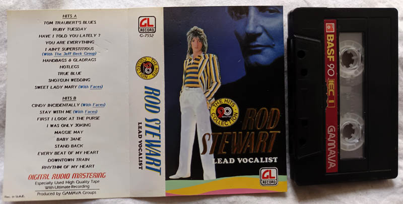 Rod Stewart Lead Vocalist Audio Casssette