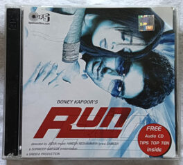 Run Hindi Audio CD By Himesh Reshammiya