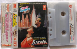 Sadak Hindi Audio Cassette By Nadeem-Shravan