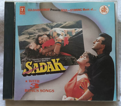 Sadak Hindi Audio cd By Nadeem Shravan