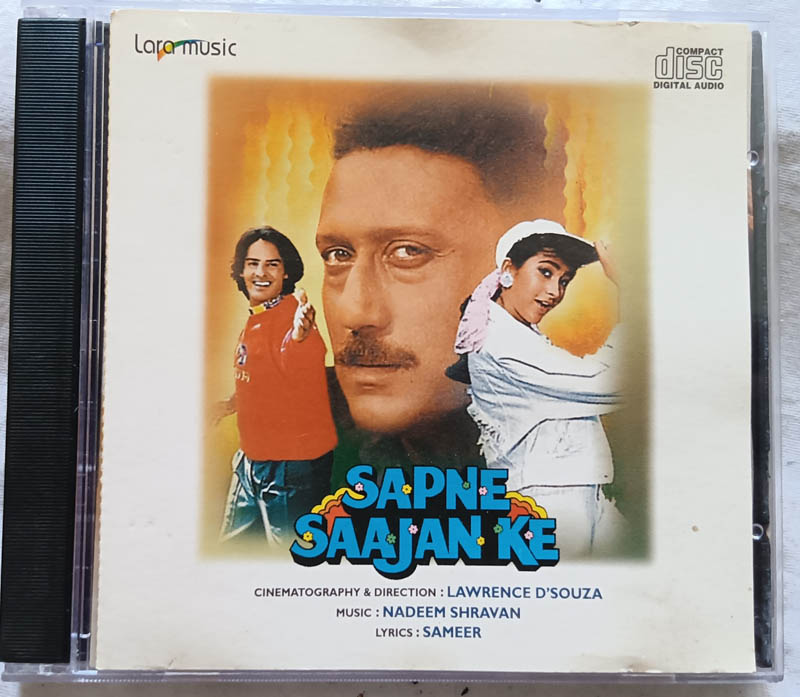 Sapne Saajan Ke Hindi Audio Cassettes By Nadeem Shravan