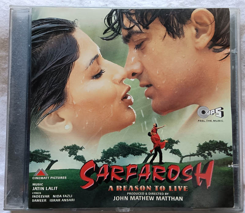 Sarfarosh Hindi Audio cd By Jatin Lalit