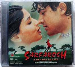 Sarfarosh Hindi Audio cd By Jatin Lalit