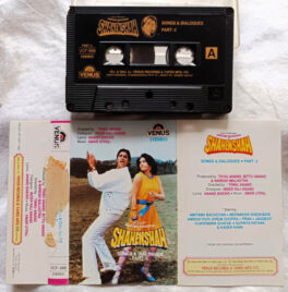 Shahenshah Song & Dialogues Part 1 & 2 Hindi audio cassette